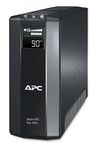 Источник бесперебойного питания APC Back-UPS Pro, Line-Interactive, 1200VA / 720W, Tower, Schuko, LCD, Serial+USB