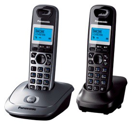 Р/Телефон Dect Panasonic KX-TG2512RU1 (плохая упаковка)