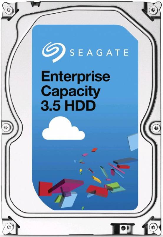 Жесткий диск Seagate Original SATA-III 4Tb ST4000NM0035 Exos (7200rpm) 128Mb 3.5"