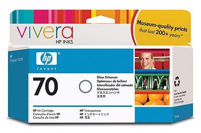 HP 70 130-ml Gloss Enhancer Ink Cartridge