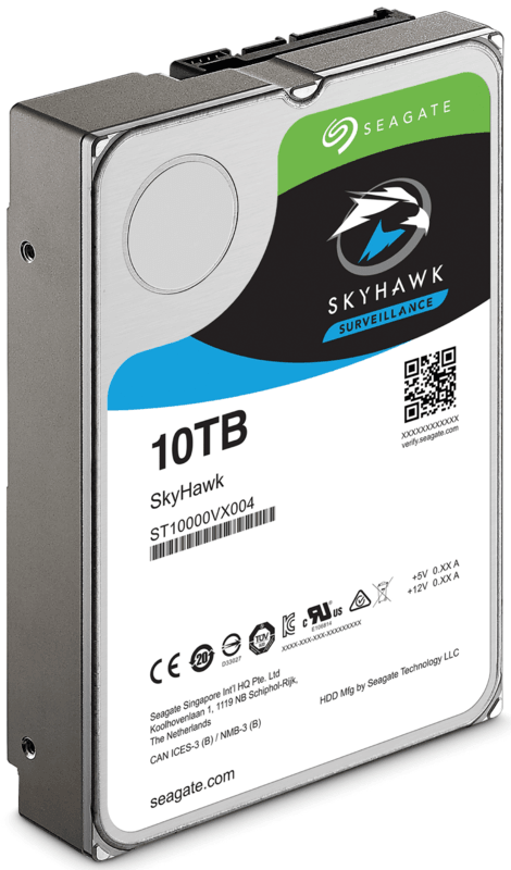 Жесткий диск Seagate Original SATA-III 10Tb ST10000VX0004 Video Skyhawk (7200rpm) 256Mb 3.5"