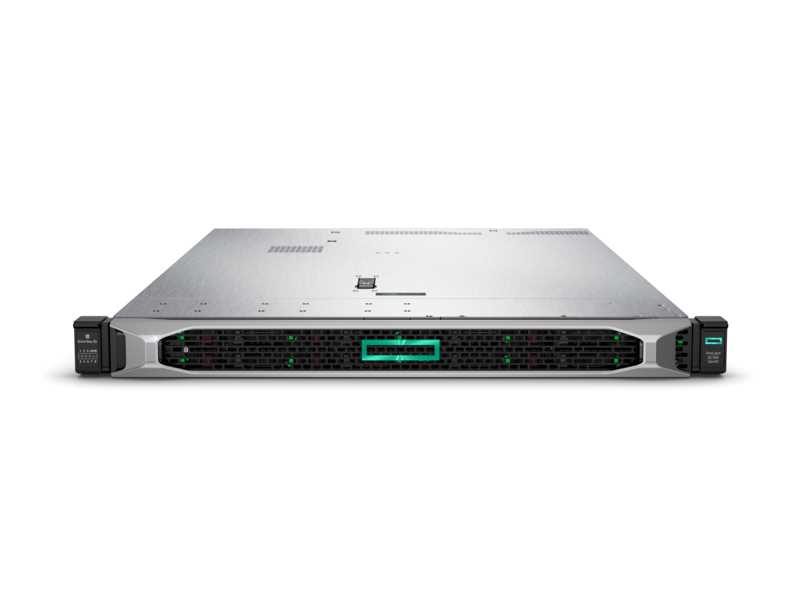 DL360Gen10 2x5220 (2.2GHz-24.75MB) 16-Core (2 max) / iLO Adv / 2x32GB (DDR4-2933) RDIMM / P408i-a (2Gb) FBWC / HP-SAS/SATA (8/8 SFF max) / 4 RJ-45 2x10/25Gb / 2(2) 800W HotPlug RPS Platinum Halogen / 3-3-3 war