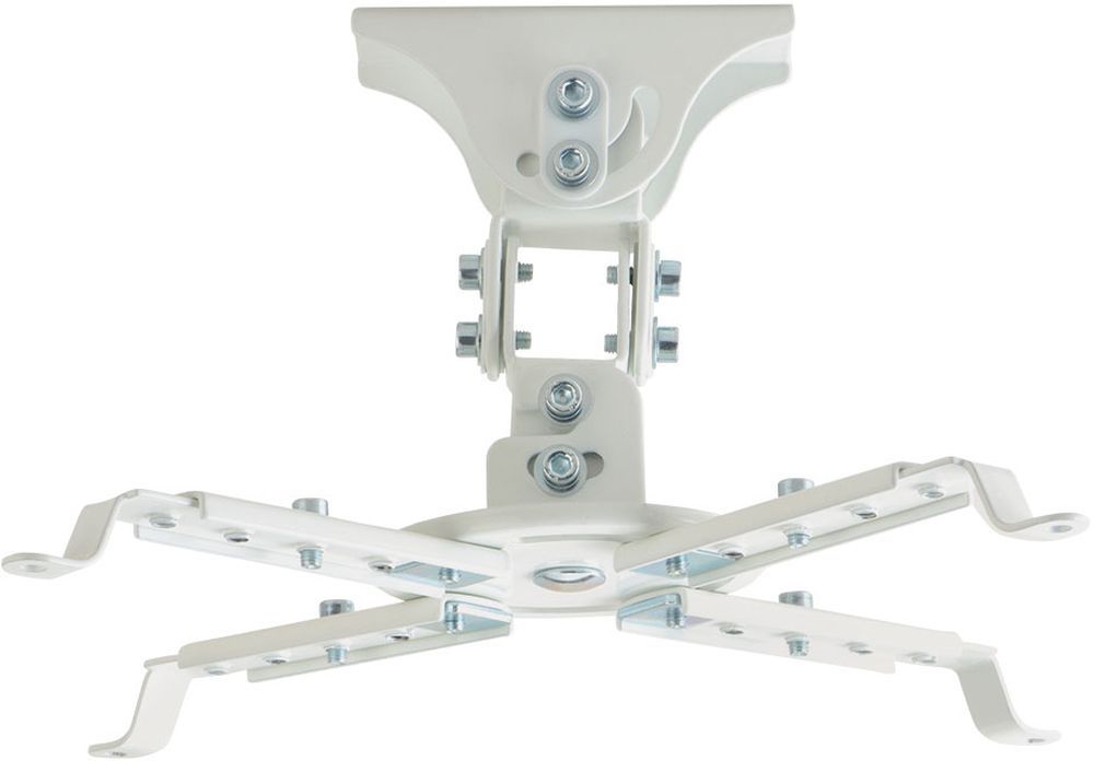 Кронштейн для проектора Kromax PROJECTOR-45 белый макс.12кг потолочный поворот и наклон