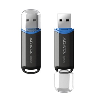 ADATA 8GB C906 USB Flash Drive (Black)