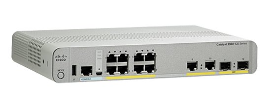 Cisco Catalyst 2960-CX 8 Port PoE, LAN Base