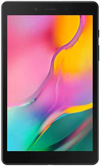 Планшет Samsung Galaxy Tab A SM-T295 (2.0) 4C/RAM2Gb/ROM32Gb 8" TFT 1280x800/3G/4G/Android 9.0/черный/8Mpix/2Mpix/BT/GPS/WiFi/Touch/microSD 512Gb/minUSB/5100mAh