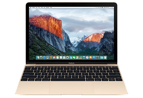 Apple MacBook 12" Gold: 1.2GHz dual-core Intel Core m3 (TB up to 3.0GHz)8GB/256GB SSD/Intel HD Graphics 615