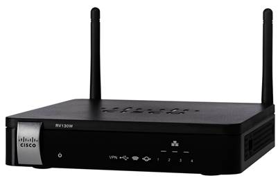 Cisco RV130W Multifunction Wireless-N VPN Router