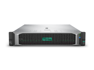 Сервер HPE ProLiant DL380 Gen10 1x4110 1x16Gb 8SFF P408i-a 1G 4P 1x500W (P06420-B21)