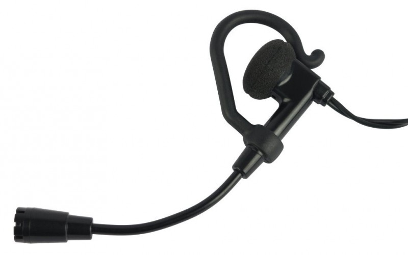 Наушники с микрофоном Oklick EPMP-M60 черный 1.8м вкладыши крепление за ухом