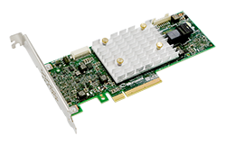 Microsemi Adaptec SmartRAID 3101-4i Single, 4 internal port,PCIe Gen3,x8,1 GB DDR4,RAID 0/1/10,RAID 5/6/50/60,FlexConfig