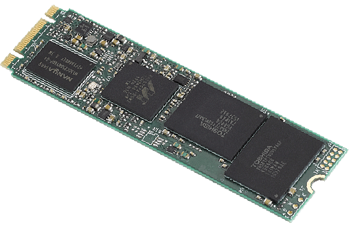 Флеш-накопитель Transcend Твердотельный накопитель SSD 256GB M.2 2280 SSD, SATA3 B+M Key, MLC