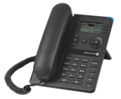 Телефон Alcatel-Lucent Ent 8008G Entry-level DeskPhone, NOE-SIP, 128x64 pixels, black and white LCD with backlit, 6 soft keys, 2 Gigabit Ethernet ports, HD Audio. Ethernet cable is not delivered in the box.