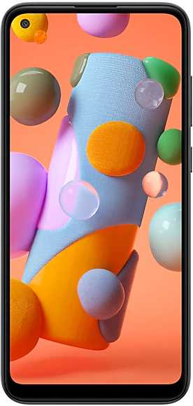 Смартфон Samsung SM-A115F Galaxy A11 32Gb 2Gb черный моноблок 3G 4G 2Sim 6.4" 720x1560 Android 10 13Mpix 802.11 b/g/n NFC GPS GSM900/1800 GSM1900 TouchSc MP3 microSD max512Gb