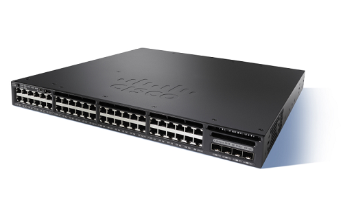 Cisco Catalyst 3650 48 Port PoE 2x10G Uplink LAN Base