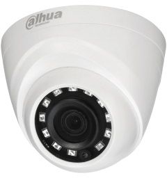 Камера видеонаблюдения Dahua DH-HAC-HDW1000RP-0280B-S3 2.8-2.8мм HD-CVI HD-TVI черно-белая корп.:белый
