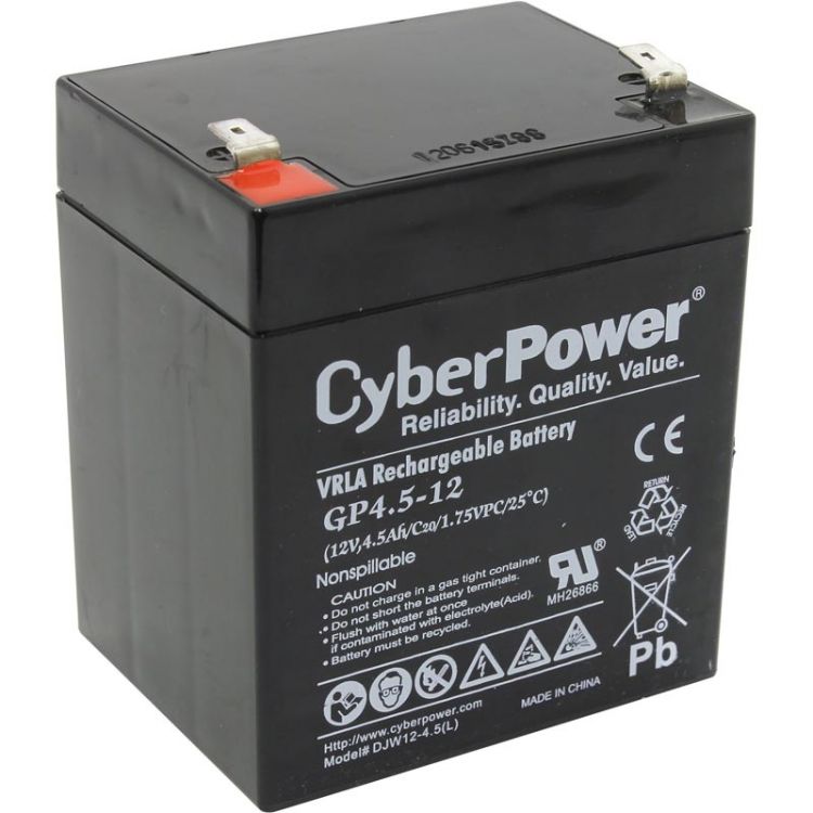 Battery CyberPower 12V4.5Ah