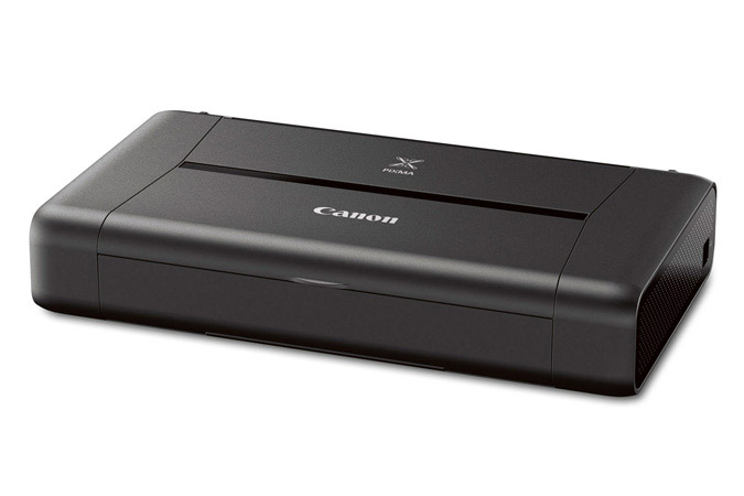 Принтер струйный Canon Pixma IP110 (9596B009) A4 WiFi USB черный