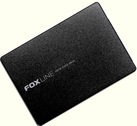 Foxline 240GB SSD 2.5" 3D TLC, plastic case