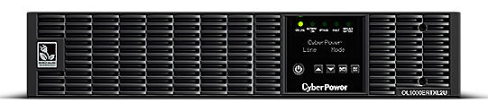 UPS Online CyberPower OL1000ERTXL2U 1000VA/900W USB/RS-232/Dry/EPO/SNMPslot/RJ11/45/ВБМ (8 IEC С13)