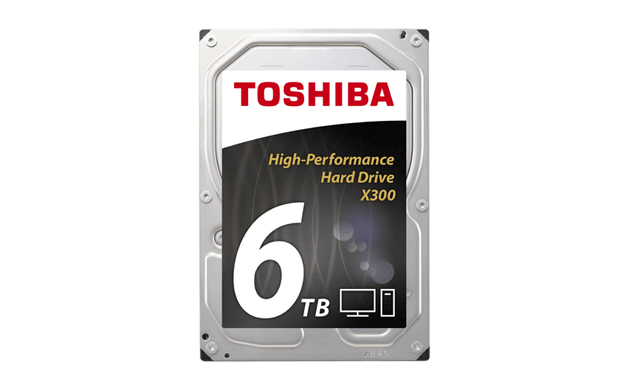 Накопитель на жестком магнитном диске TOSHIBA Жесткий диск TOSHIBA HDWE160UZSVA/HDETS10ZPA51F X300 BULK High-Performance 6000ГБ 3,5" 7200RPM 128MB SATA-III