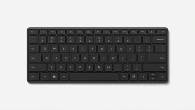 Клавиатура Microsoft Клавиатура беспроводная Microsoft Bluetooth Designer compact keyboard (арт. 21Y-00011)