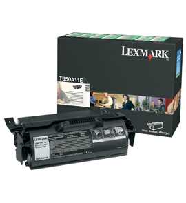 Картридж Lexmark T650A11E Картридж повышенной ёмкости для T650, T652, T654, 25K