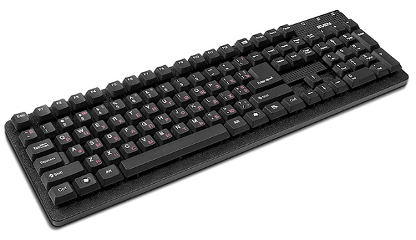 Клавиатура SVEN Standard 301 PS/2 чёрная