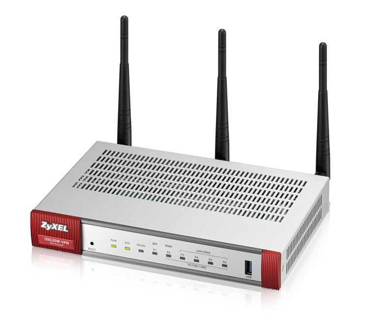 ZYXEL USG20W-VPN Unified Security Gateway with 1xSFP and Wi-Fi AP