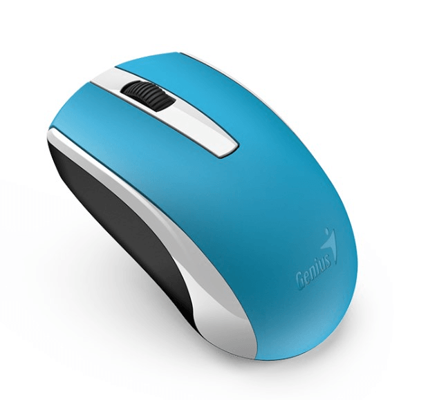Мышь Genius беспроводная ECO-8100 голубая (Blue)