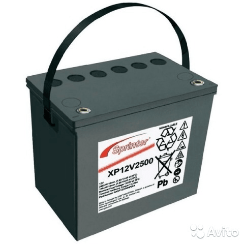 Батарея APC XP12V2500 Exide 12V VRLA Battery