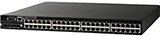 48-port 1 GbE SFP fiber switch, 3 modular slots for optional uplinks/stacking. Power supply, fan & modules need to be ordered separately
