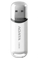 ADATA 16GB C906 USB Flash Drive (White)