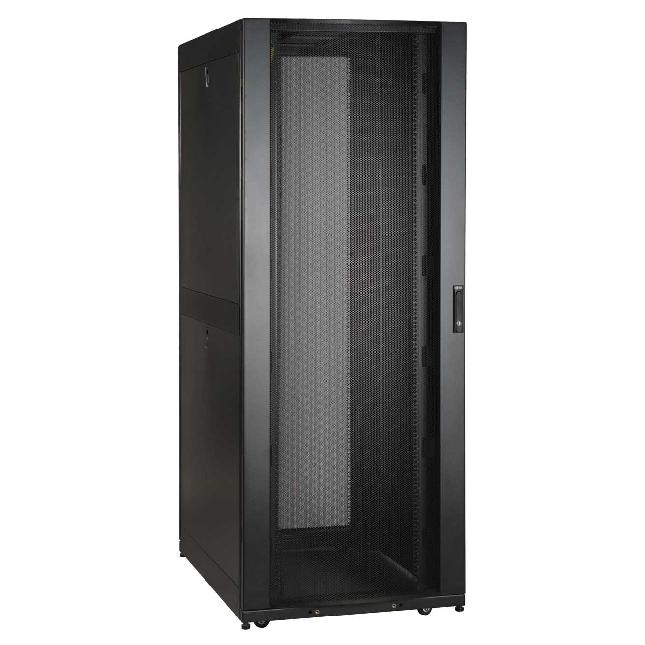 Шкаф коммутационный Tripp Lite 42U SmartRack WIDE Premium Enclosure (includes doors and side panels)