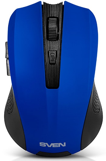 Беспроводная мышь SVEN RX-345 Wireless blue