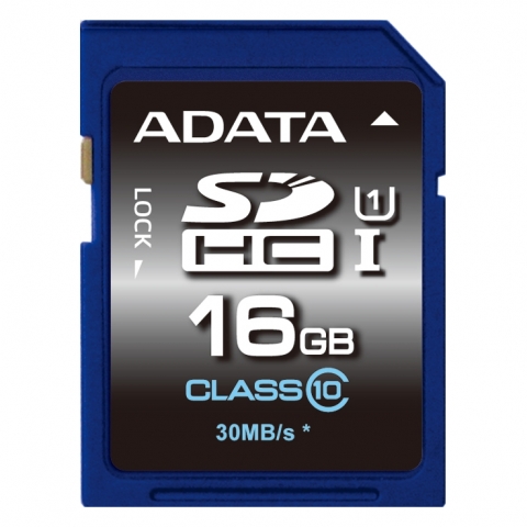 ADATA 16GB SDHC UHS-I class10