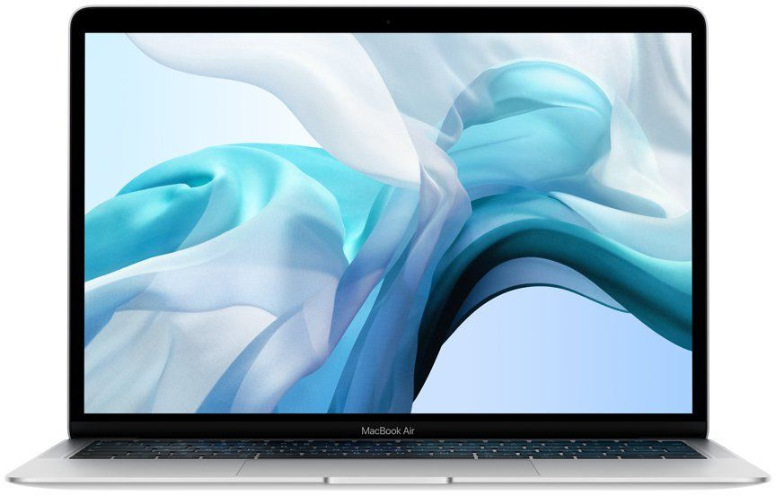 13-inch MacBook Air: 1.6GHz dual-core 8th-generation Intel Core i5 (TB up to 3.6GHz)/8GB/128GB SSD/Intel UHD Graphics 617 - Silver