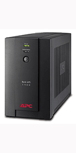 Back-UPS 700 Watts, Line Interactive, Automatic Volt Regulation, (6) IEC 320 C13 (Battery Backup)