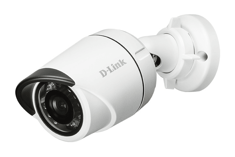 Интернет-камера D-Link Внешняя сетевая HD-камера с поддержкой WDR, PoE, LowLight+ и ночной съемки