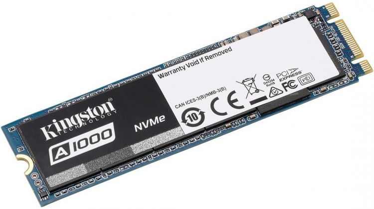 Накопитель SSD Kingston PCI-E x2 240Gb SA1000M8/240G A1000 M.2 2280