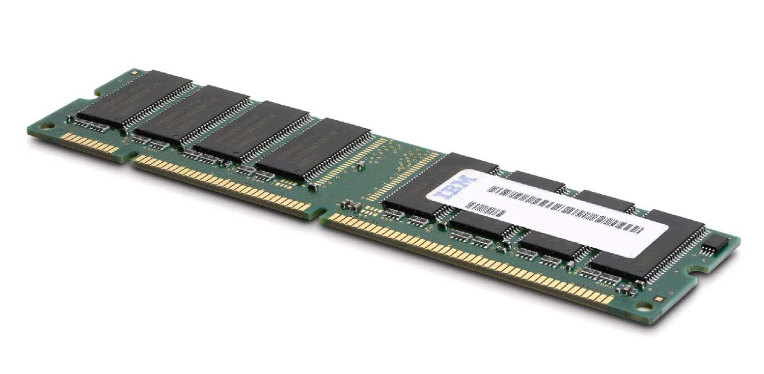 Модуль памяти Lenovo Express 4GB (1x4GB, 1Rx4, 1.35V) PC3L-12800 CL11 ECC DDR3 1600MHz LP RDIMM