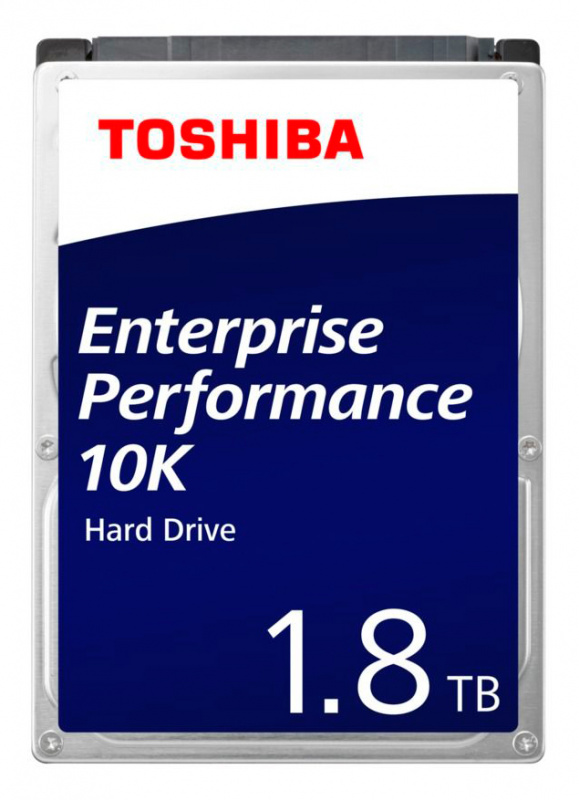 Жесткий диск Toshiba SAS 3.0 1800Gb AL15SEB18EQ (10500rpm) 128Mb 2.5"