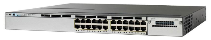 Cisco Catalyst 3850 24 Port PoE LAN Base