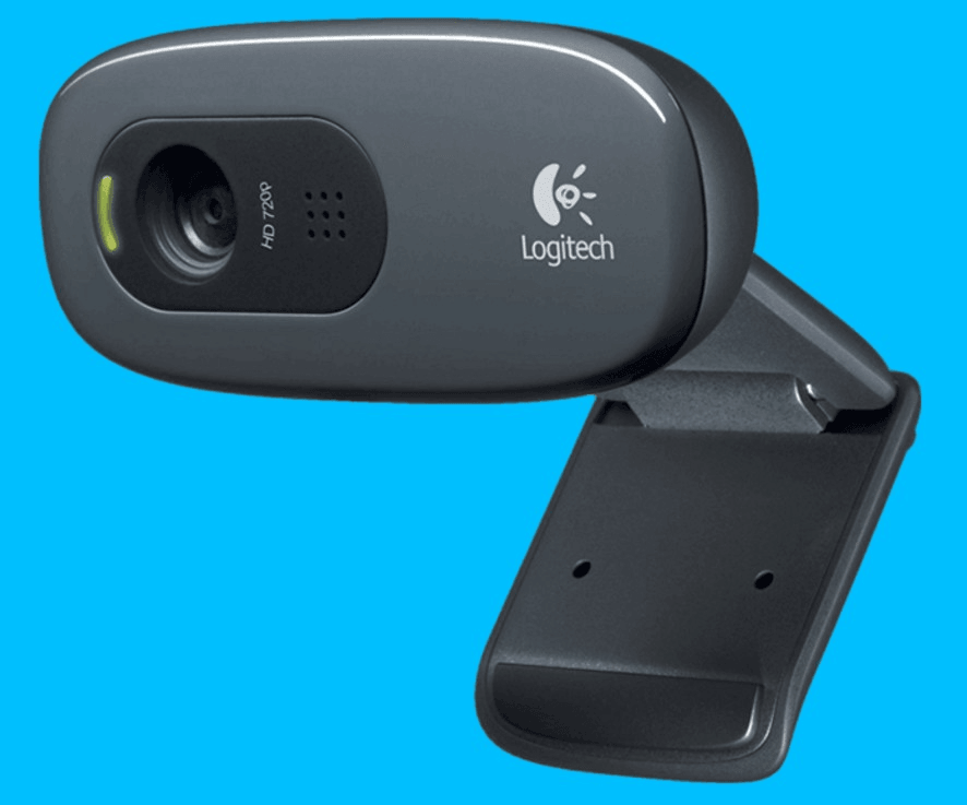 Камера Web Logitech HD Webcam C270 RET (960-000636) (плохая упаковка)