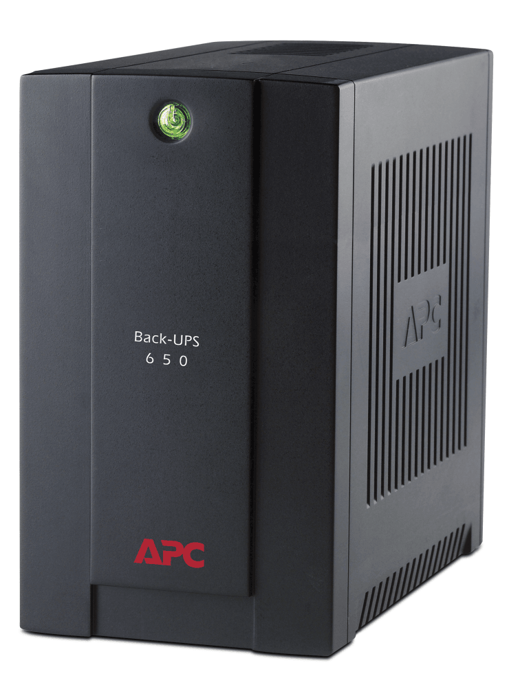 APC Back-UPS 650VA, 230V, Schuko Model