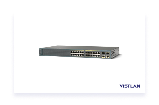 коммутатор Cisco Catalyst 3850 24 Port 10G Fiber Switch IP Base