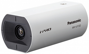 Видеокамера IP Panasonic WV-U1132 2.9-7.3мм цветная корп.:белый