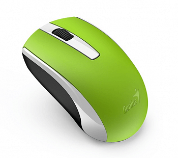 Мышь Genius беспроводная ECO-8100 зеленая (Green)