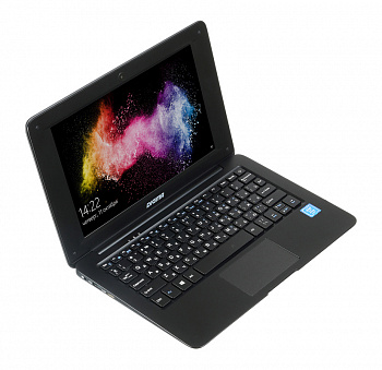 Ноутбук Digma EVE 101 Atom X5 Z8350/2Gb/SSD32Gb/Intel HD Graphics 400/10.1"/IPS/HD (1280x800)/Windows 10 Home Multi Language 64/black/WiFi/BT/Cam/5000mAh