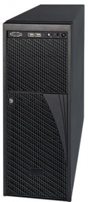Intel® Server Chassis P4000XXSFDR 4U/pedestal chassis, for S1200SP board family, up to 4x3.5" fixed drives. optional 3.5" Hot Swap drives support, 2 x 460 Wt RPS